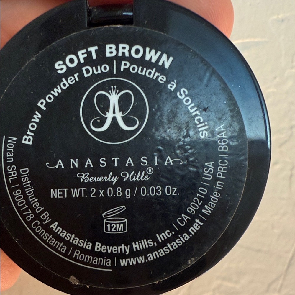 Anastasia Beverly Hills Brow Powder Duo - Soft Brown